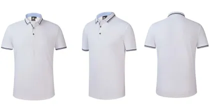 Polo Shirt Custom Short-Sleeved T-Shirt