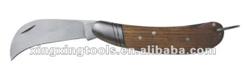 Stainless Steel Drop Forged Grafting Knife