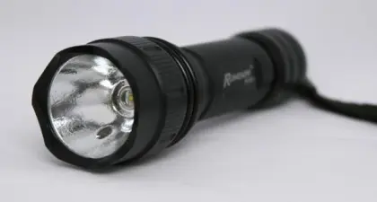 Romisen RC-B12 130 lumens CREE Q3+ 2* UV led flashlight