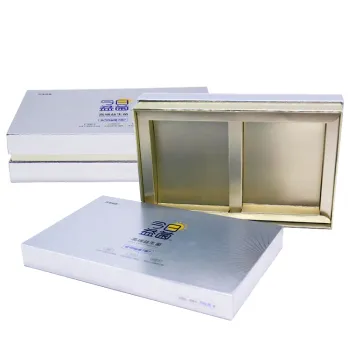 Paper kraft paper Cardboard Box With compartments