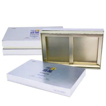 Paper kraft paper Cardboard Box With compartments