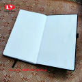 Black Soft Touch Paper Custom A5 Notebook Printing