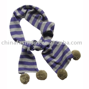 Sell ladies' fashion knitted scarf
