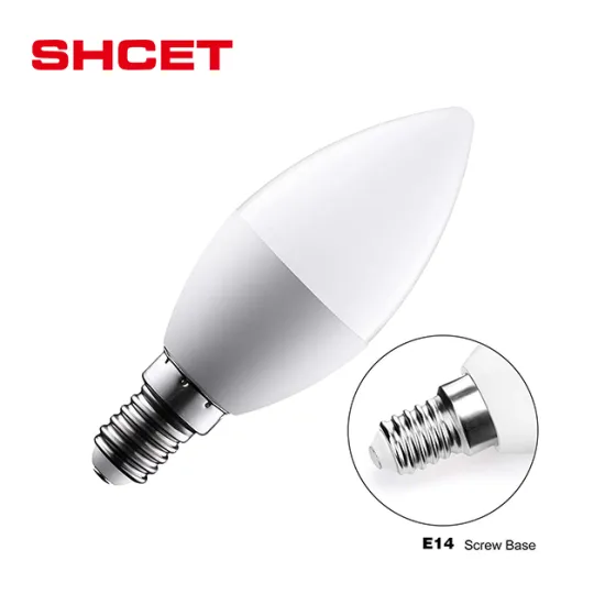 Indoor LED Lights - 220V E27/E14 LED Bulbs 3W-7W