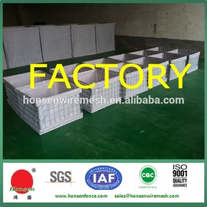 High Quality Hesco barrier/Hesco/Hesco bastion/Hesco concertainer(Factory)