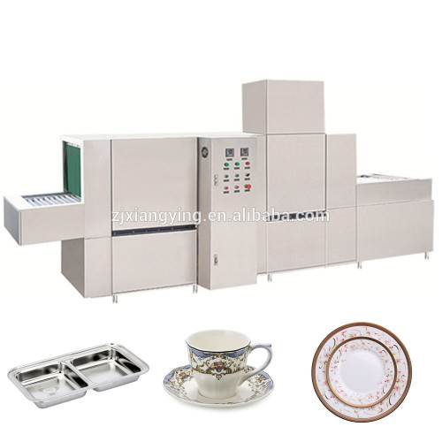 XYDXH-5000(E) Central Kitchen equipment Automatic industrial restaurant dishwasher machine