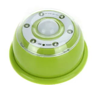 storage delay time set 6 led mini outside light sensor