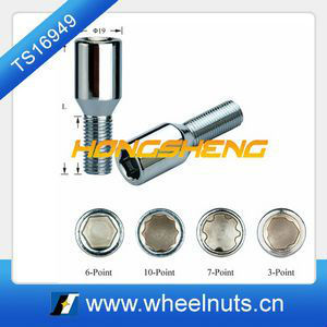 10.9 grade wheel allen bolt