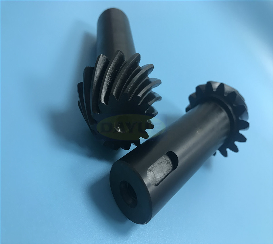 Custom Helical Gears and Internal Gears CNC Machining