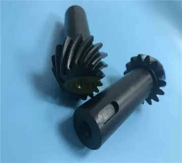 Custom made Double Helical Gears and Involute Gears