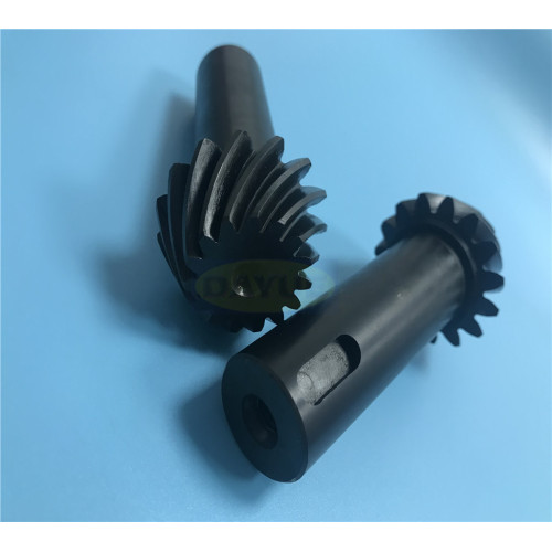 Pemesinan Helical Gear dan Gear Dalaman CNC