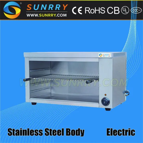 Electric sandwich salamander grill with one switch electric salamander (SUNRRY SY-SL18)