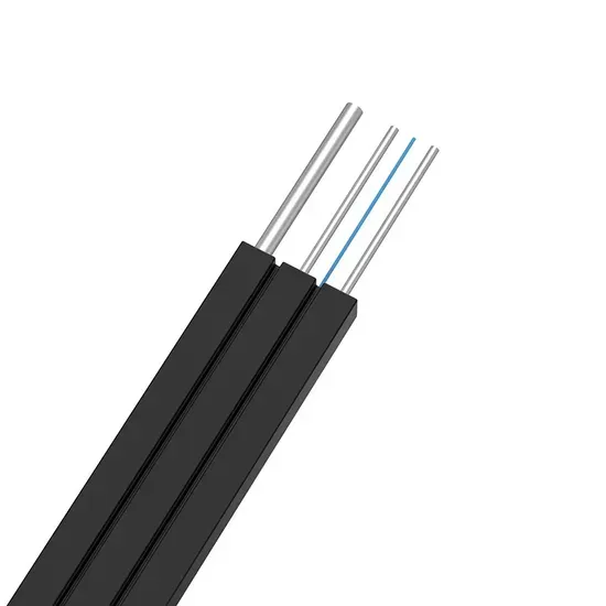 Black LSZH Single Mode Fiber Drop Cable