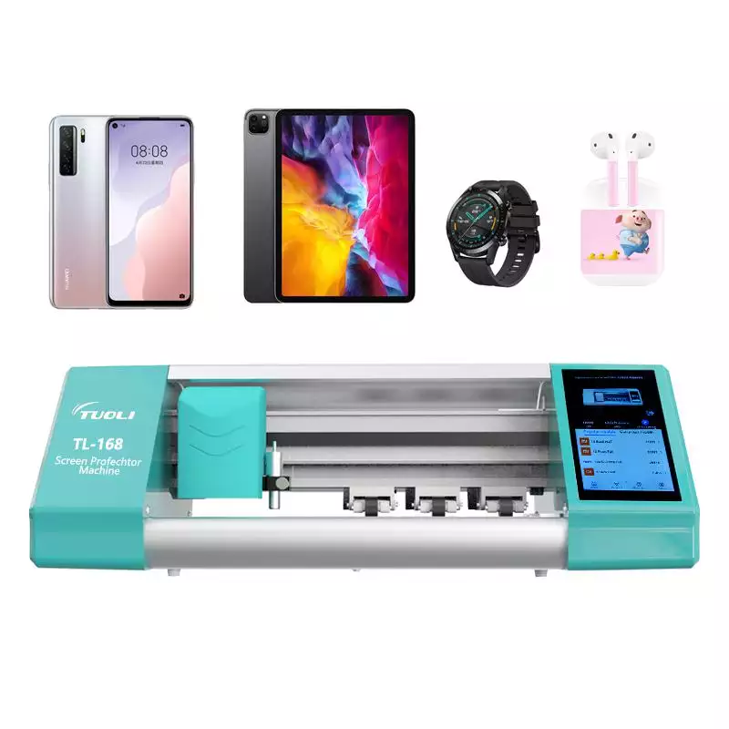 Plotter Film Perlindungan Layar Smartphone