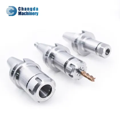 BBT Tool Holders and Collet Chucks for Machine Tools