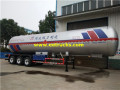 60 M3 Tri-axle Được sử dụng LPG Trailers