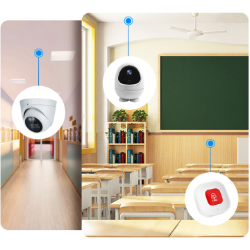 Tuya Wifi Classroom Smart Control Series: Security Cameras and SOS Alarms