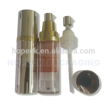 airless cosmetic bottles with millstone pump 50ml