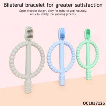 Customized Multi-Color Silicone Pacifier Teether for Infant Comfort