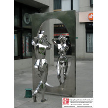 Customer Art Stainless Steel Sculpture