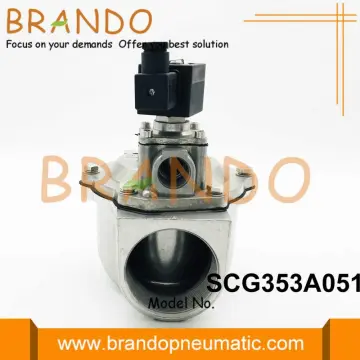 2/2 Way Industrial Dust Valve SCG353A051
