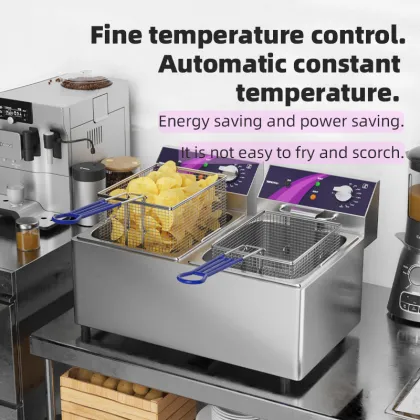 Topkitch Brand Outdoor Kitchen Equipment: Electricity Powered Fryer for Potato Chips