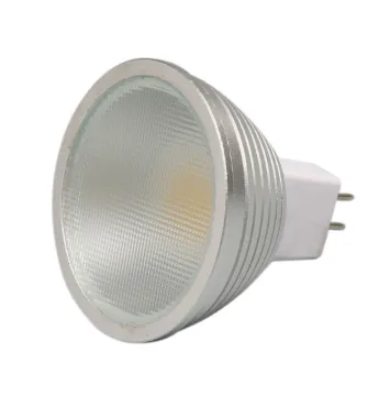 Energy Saving Magnesium Aluminum Dimmable Mr16 Am-l10903 Led Spotlight With Smd Chips