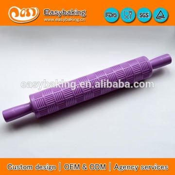 Wholesale Custom plastic rolling pin with handles