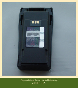 Two Way Radio Nntn4851 Ni-MH Battery 7.2V 2000mAh for Motorola Cp040