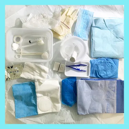 Disposable Dialysis Nursing Package Dailysis Care Kit