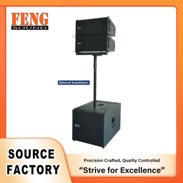 Air Absorption Compensation Line Array Speaker