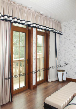 Wooden Glazed French Door