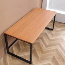 Living Room table MDF with metal legs