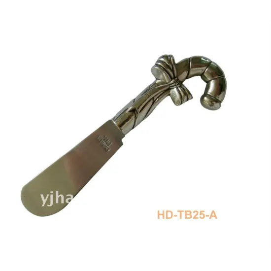 butter knife set with zinc alloy handle