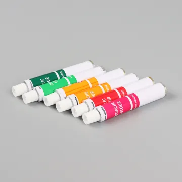 Gouache, Acrylic, Water Colour Paint Aluminium Tubes