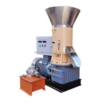 Biomass Wood Pellet Machine Line for Rice Husk, Wood Chips, and Coconut Powder
