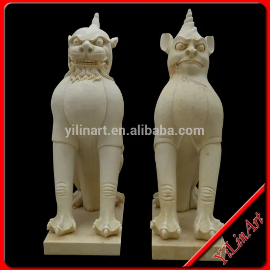 Garden Stone Marble Unicorn (YL-D313)