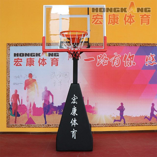 Adjustable Outdoor Inground Basketball Hoop