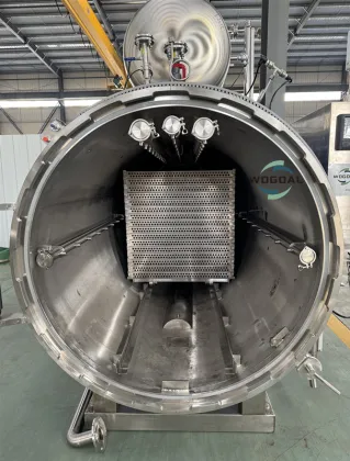 Professional Industrial Autoclave Food Sterilizer Machine
