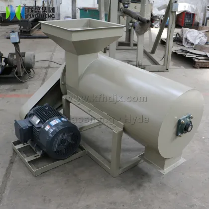 Sorghum Husking Machine