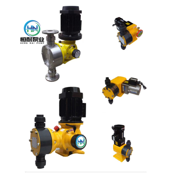 Resistant Strong Acid Alkali Corrosion Diaphragm Metering Pump for Flow Control and Quantitative Dosing