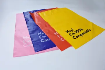 Biodegradable PBAT/PLA Compostable Mailing Bags