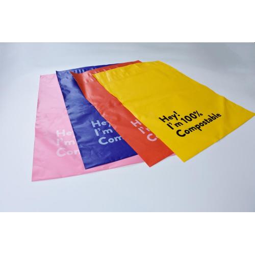 Personalized Logo Window Eco Friendly Mailer Bags