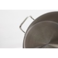 High value commercial stainless steel stock pot
