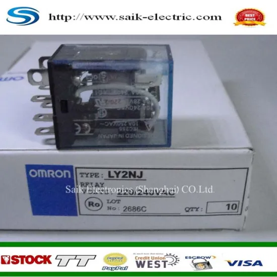 Omron LY2NJ-220-240VAC Relay