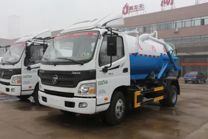 Aumark 10 Cfm Suction Sewage Truck