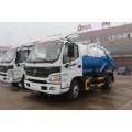 Aumark 10 Cfm Suction Sewage Truck