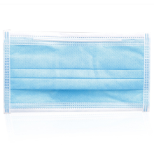 Disposable Nonwoven Earloop 3ply Face Mask