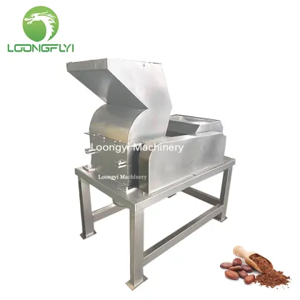 Industrial food dolomite rapeseed cake crusher