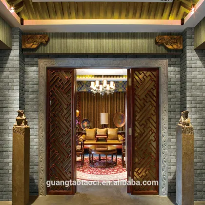 Exterior & interior wall decoration ceramic tiles Southeast Asia styles factories in Foshan,China